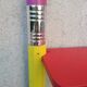Small wall shelf for pencils Pierre Sala Clairefontaine collection 1980