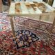 Paire de chevets en  onyx et laiton 1940