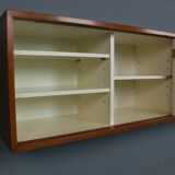 Florence Knoll for Knoll set of two hanging cabinets, model 121 + 123 W-1, 1947