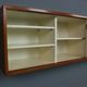 Florence Knoll for Knoll set of two hanging cabinets, model 121 + 123 W-1, 1947