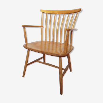 Fauteuil a accoudoirs suedois akerblom par gunnar eklof