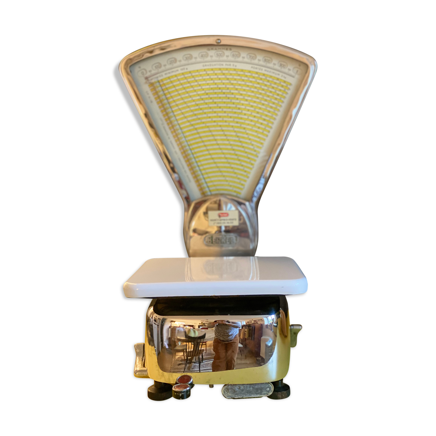 Balance ancinene Berkel