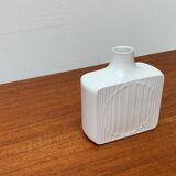 Vintage minimalist porcelain vase from Fürstenberg, Germany.