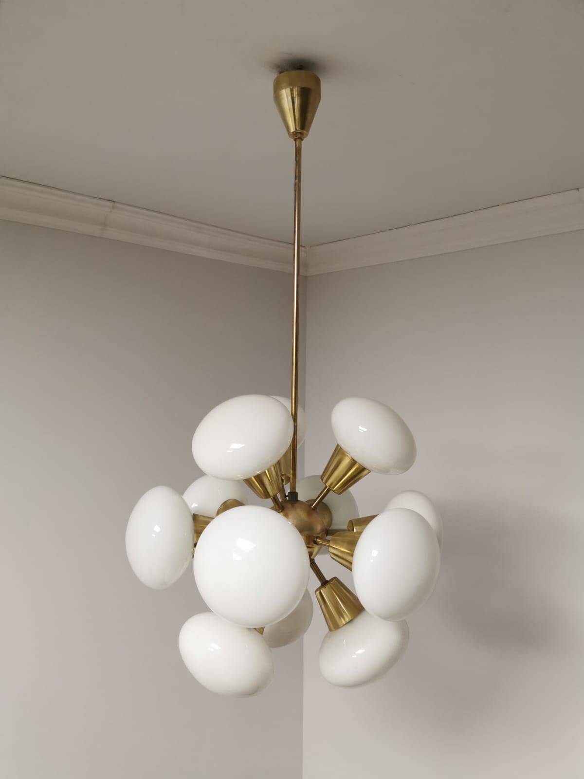 Sputnik Chandelier from Kamenický Šenov