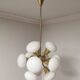 Sputnik Chandelier from Kamenický Šenov