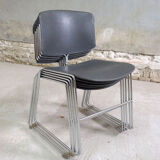 Max Stacker's series of 5 chairs for Steelcase