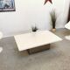 Table basse bar vintage Roches Bobois design Paul Michel 1970