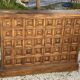 Bar bois vintage 1950 comptoir style Bauhaus