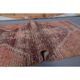 1970s Turkish Oushak Handmade Runner Rug 78x337