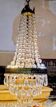 Lustre ancien Montgolfiere