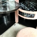 70's moumoutte dressing table, distributed by Roche Bobois