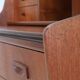 Bureau en teck des années 60 / secrétaire / design danois moderne