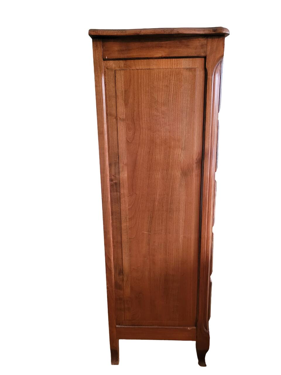 Solid oak chiffonier