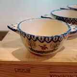 Ensemble de 3 bols vintage