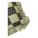 Coussin patchwork