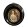 Miniature portrait of a young woman XX century