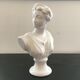 Ceramic woman bust