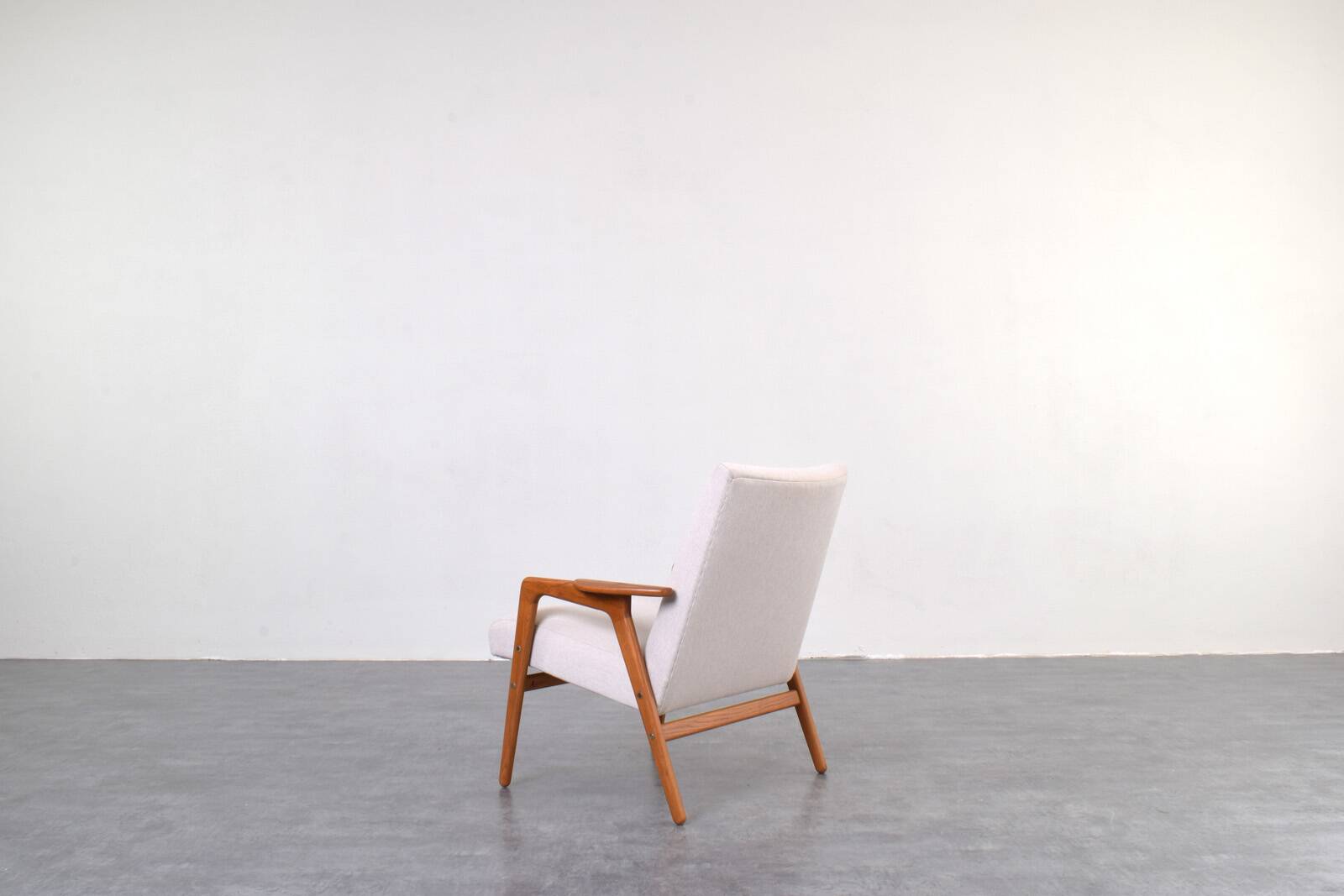 Lounge Chair by Yngve Ekström for Swedese and Chair by S. Eriksen, Set of 2