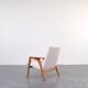 Lounge Chair by Yngve Ekström for Swedese and Chair by S. Eriksen, Set of 2