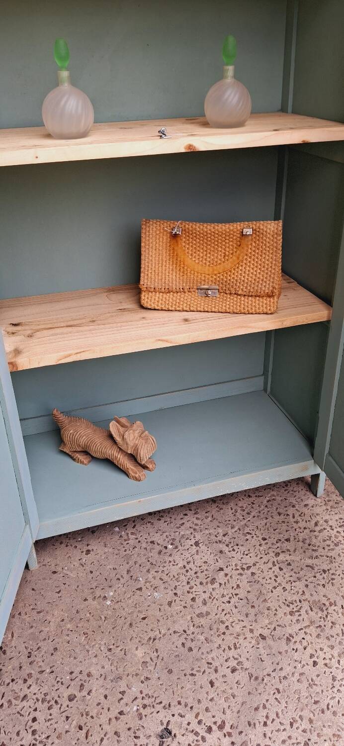 Vintage Parisian wardrobe