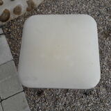 Vintage stool chrome legs