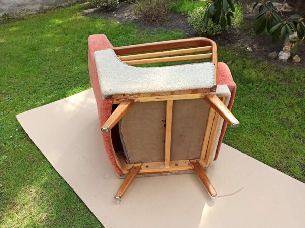 fauteuil Cocktail Du Milieu Du Siècle, Années 1960 / Années 1970