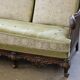 Bergere Sofa from 1900s, French Inspired, Danish Craftmanship