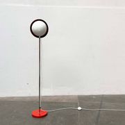 Lampadaire Éclipse Space Age Moderne du Milieu du Siècle, Allemagne, années 1960