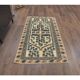 Vintage Turkish hand-knotted rug 95x172