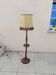 Lampadaire vintage bois