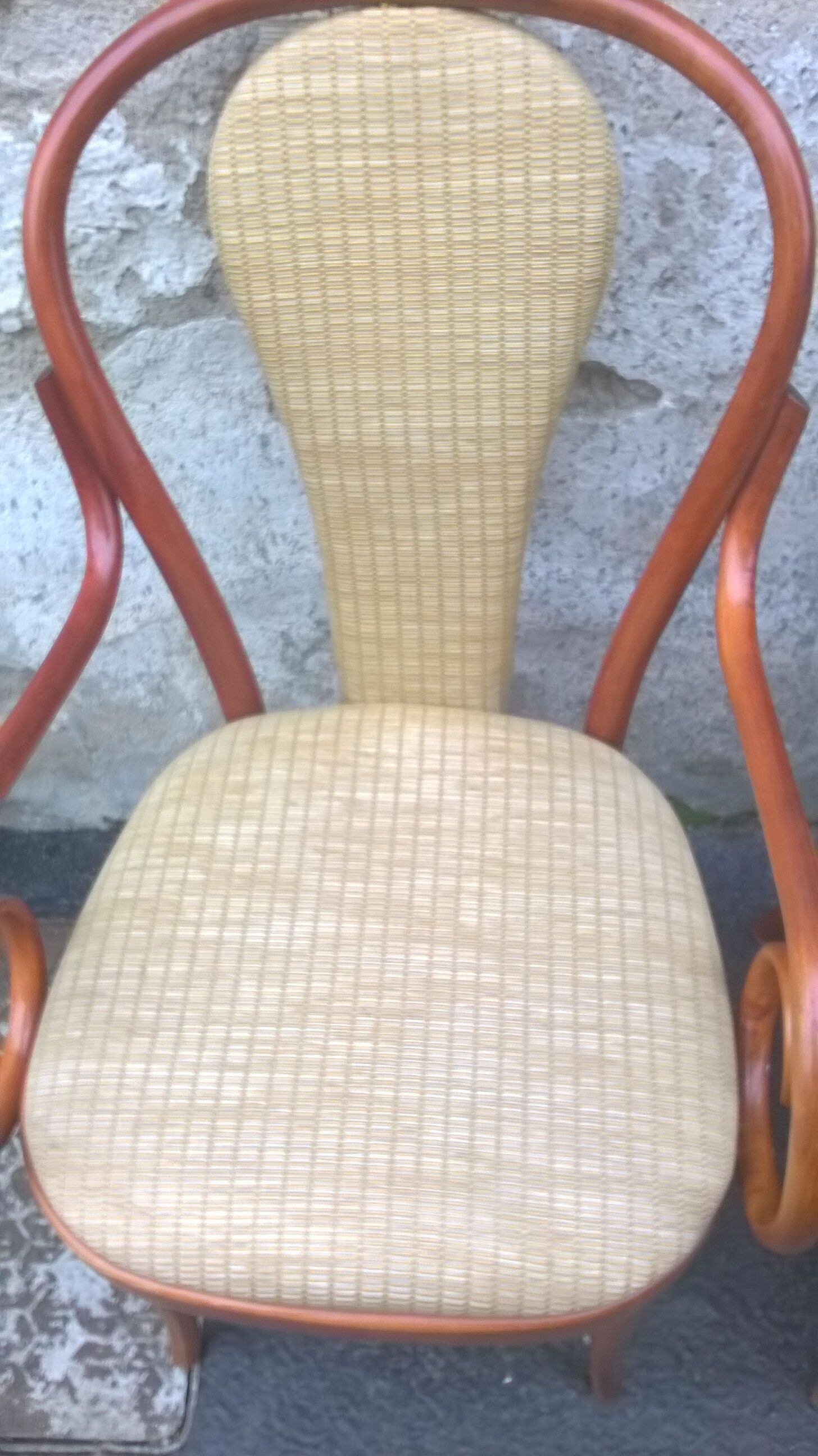 Sets of 4 fmg armchairs