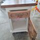 Beech bedside table