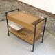 Pierre Guariche serving trolley circa 1960