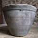 Antique terracotta planter – 19th-century laundry tub XXL