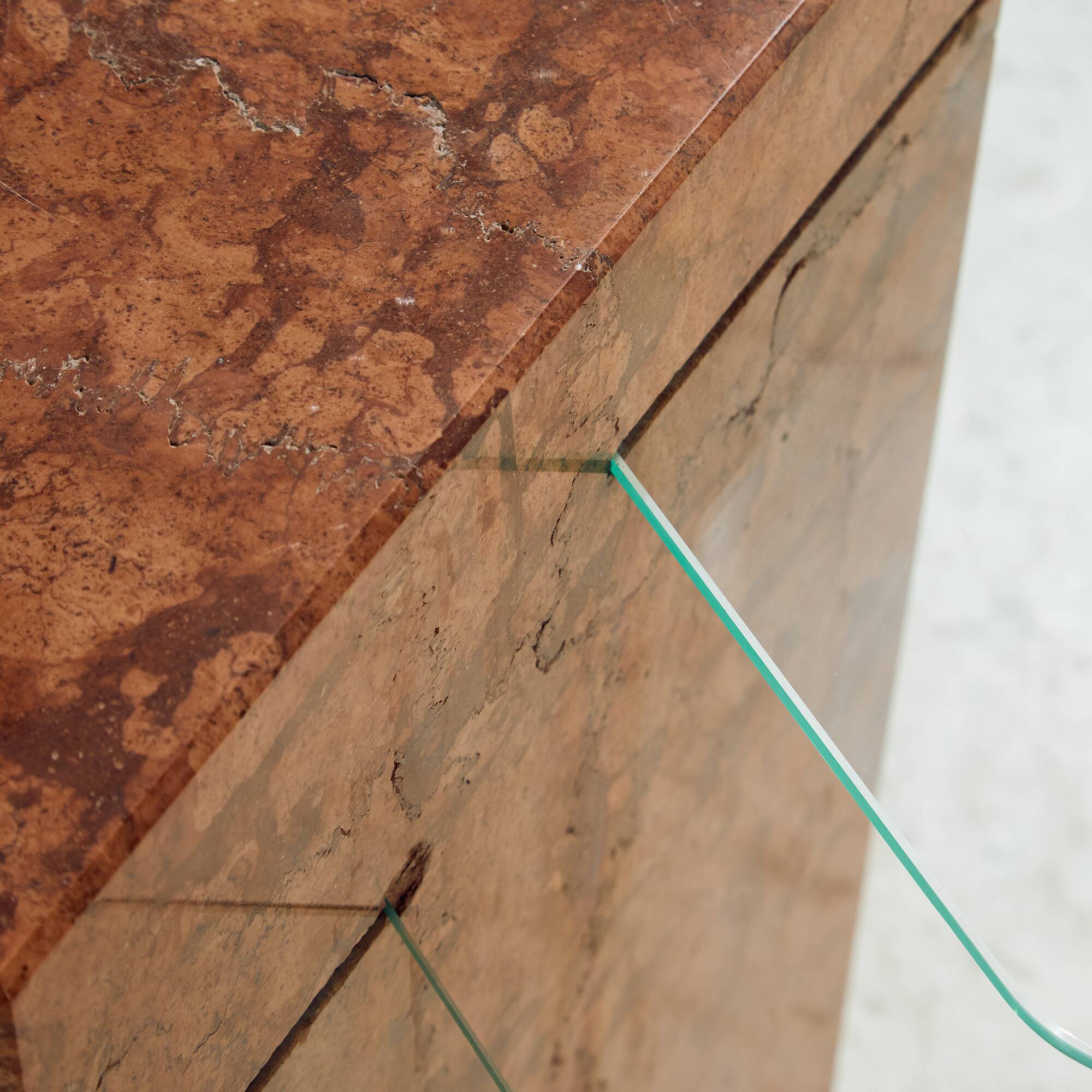 MK9784 Marble coffee table