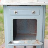 Tin toy, "atomic" electric stove