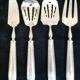 Service cover has mignardises art deco solid silver stuffed minerve