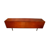 Mahogany enfilade by Paul Geoffroy for Roche Bobois of the 60s