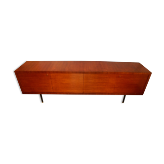 Mahogany enfilade by Paul Geoffroy for Roche Bobois of the 60s