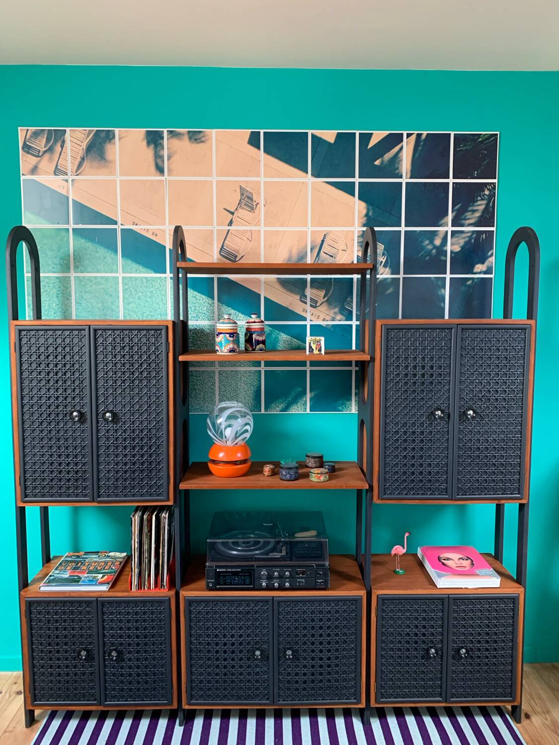 Mid-Century vintage bookcase