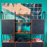 Mid-Century vintage bookcase