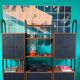Mid-Century vintage bookcase