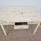 Table ancienne de ferme vintage