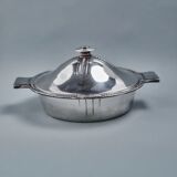 Silver-plated metal tureen, Samuel Askenfeld