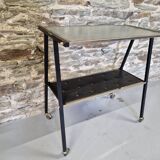 Rolling console trolley from the 60s