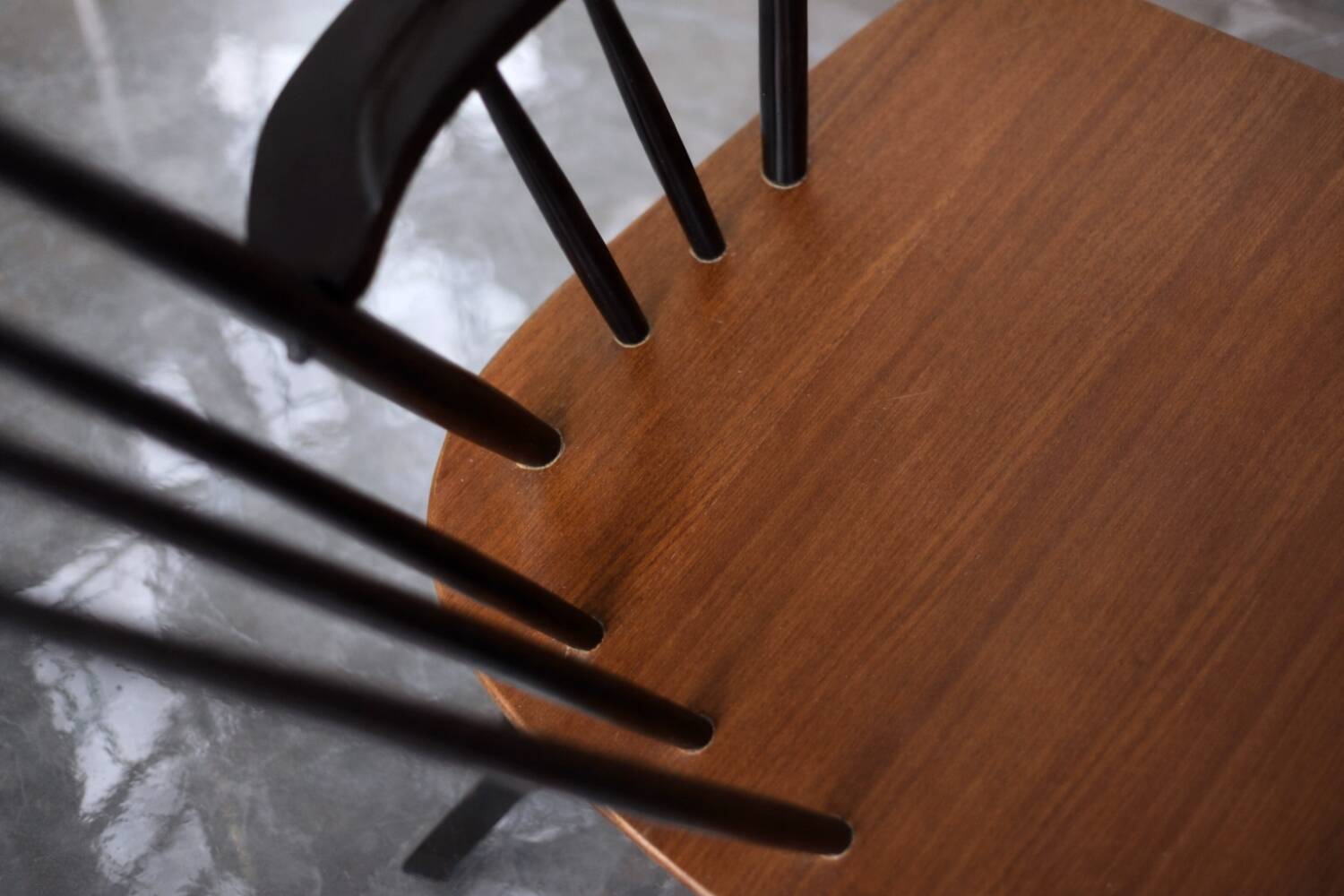 Vintage Mid-Century Finnish Modern Rocking Chair by I. Tapiovaara for Asko