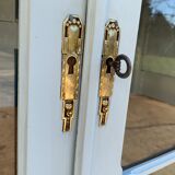 Glass-glazed Parisian wardrobe 1920