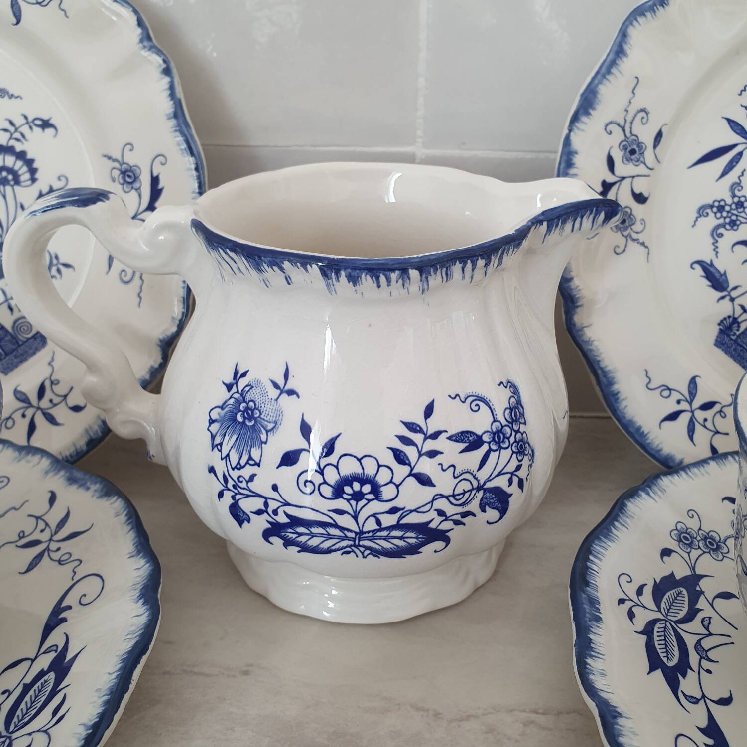 Coffee, tea, and chocolate service Lancaster by Sarreguemines