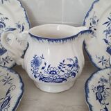 Coffee, tea, and chocolate service Lancaster by Sarreguemines