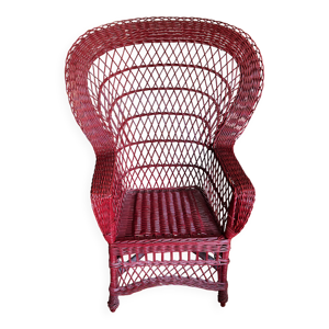 fauteuil en rotin emmanuelle